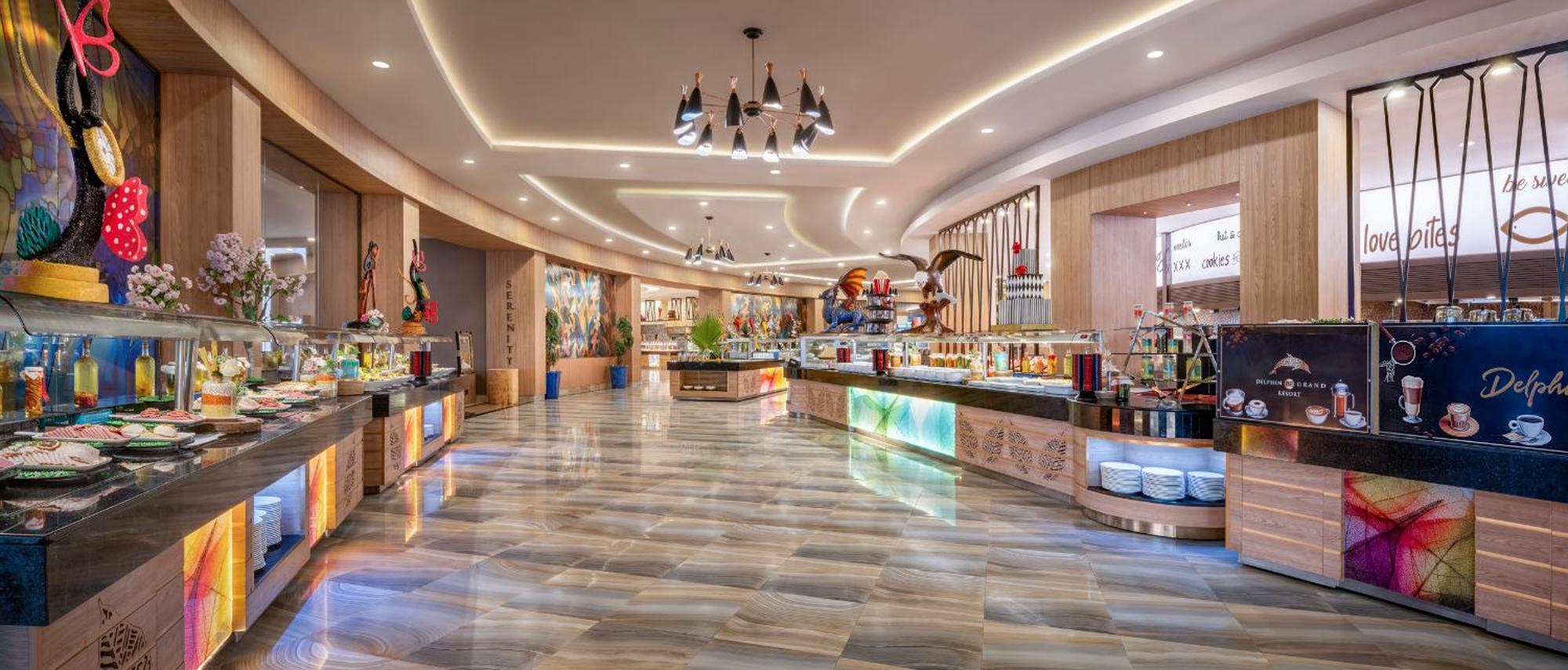 Курортный комплекс Delphin Be Grand