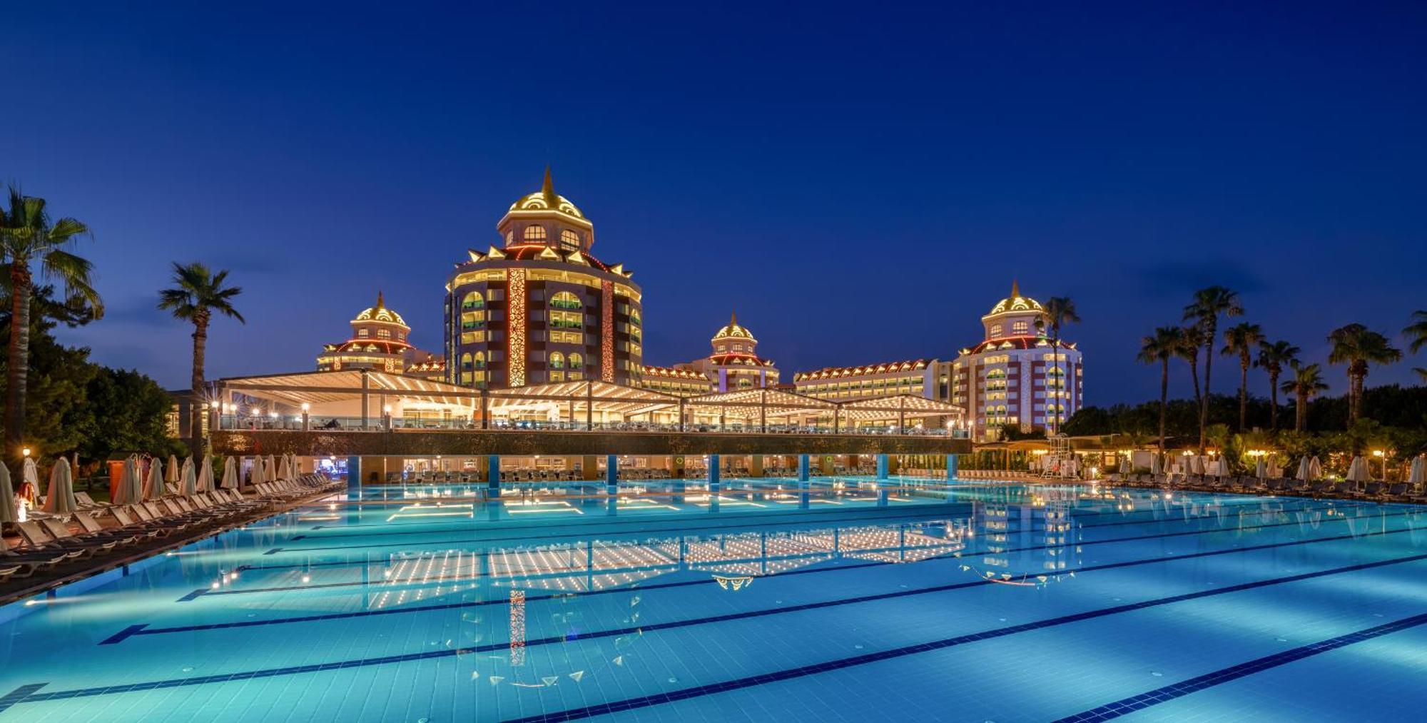 Delphin Be Grand Курортный комплекс Анталья