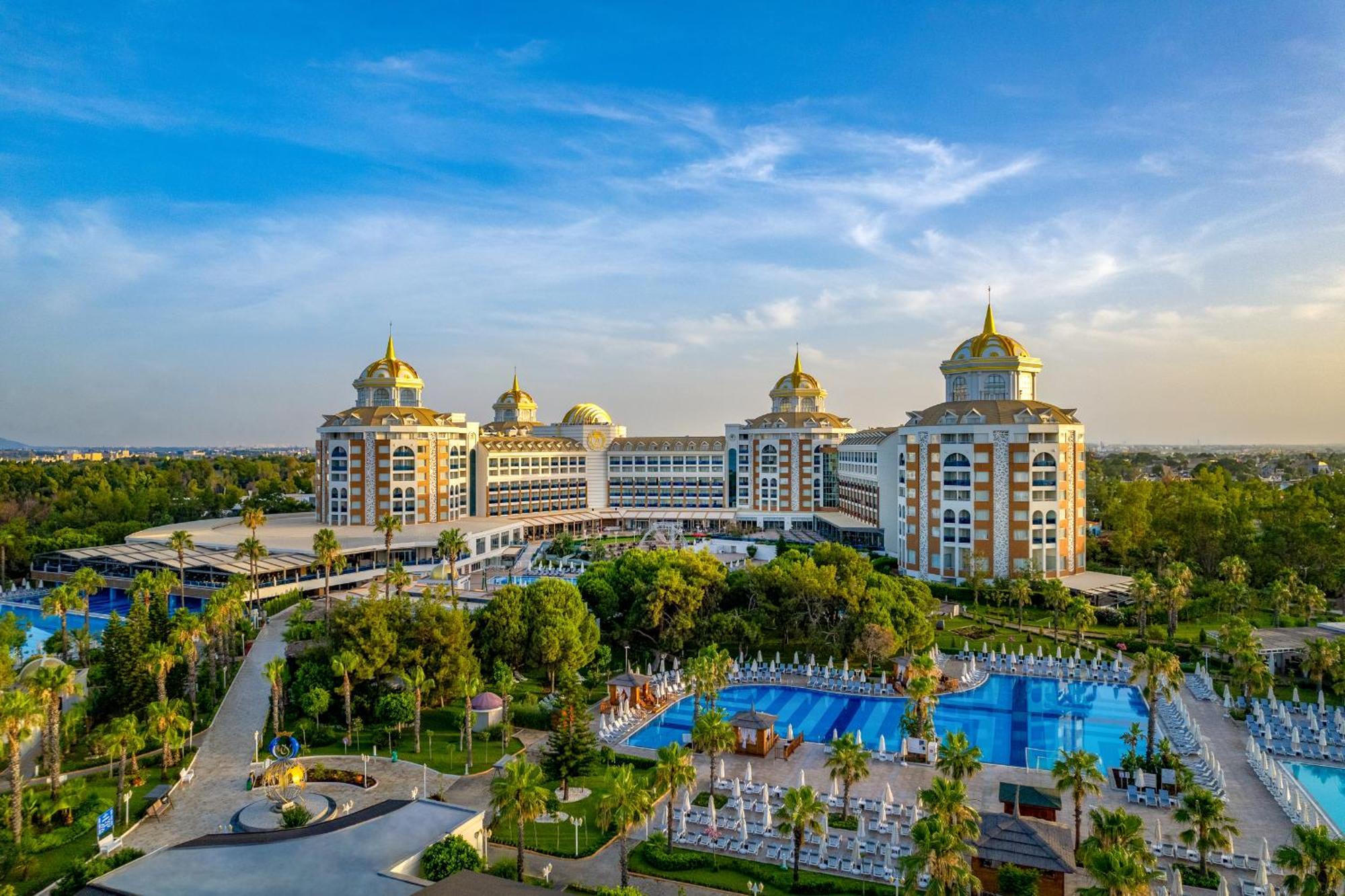 Курортный комплекс Delphin Be Grand Анталья